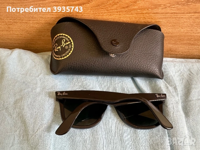 Ray ban wayfarer Italy, снимка 5 - Слънчеви и диоптрични очила - 54142703
