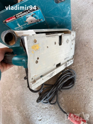 Makita SP6000 потапящ ръчен циркуляр, снимка 6 - Други инструменти - 54153724
