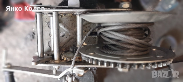 Въжена лебедка 1200кг. неизползвана