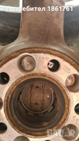 Джанти за Ауди оригинални, снимка 3 - Гуми и джанти - 53703149