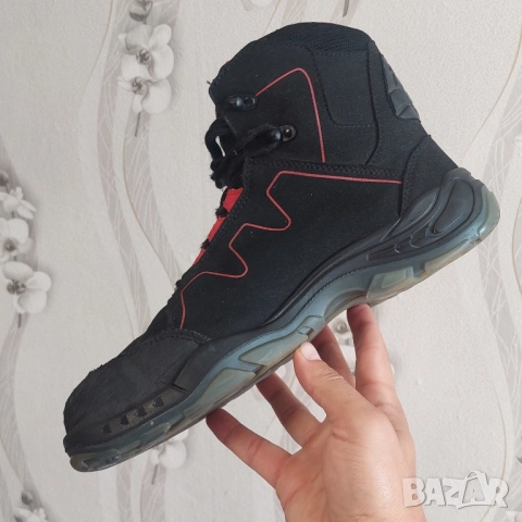 Предпазни работни обувки ELTEN GRANT Red Mid ESD S2 номер 45, снимка 12 - Други - 51893809