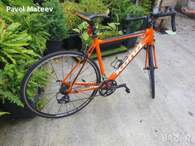 Kona Zing Шосеен велосипед (53 см), Tiagra 2x10, снимка 8 - Велосипеди - 49747508