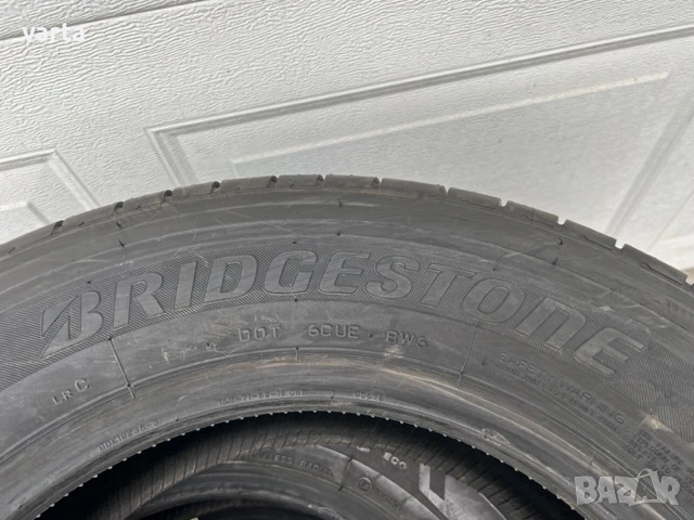 2бр нови БУСОВИ гуми Brigestone Duravis 215/65/16 , снимка 5 - Гуми и джанти - 54219683