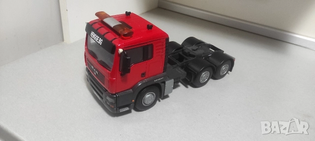 Камион MAN tga 1:24, снимка 7 - Колекции - 52899006