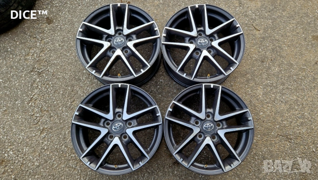 Тойота 16 5х114,3 лети джанти Toyota Avensis Auris Corolla. 5x114,3, снимка 2 - Гуми и джанти - 53693808