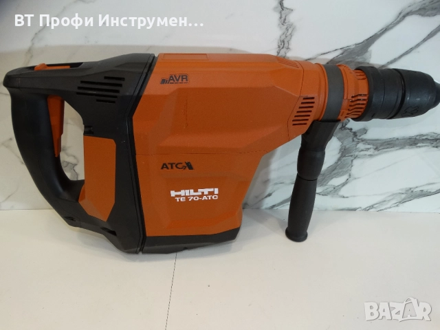 2025 - Hilti TE 70 ATC / AVR - Мощна ударо пробивна машина, снимка 5 - Други инструменти - 52544247