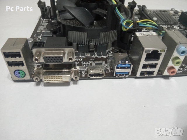 Gigabyte GA-B85M-HD3G +Intel Core i5-4460 и охлаждане., снимка 5 - Дънни платки - 52594928