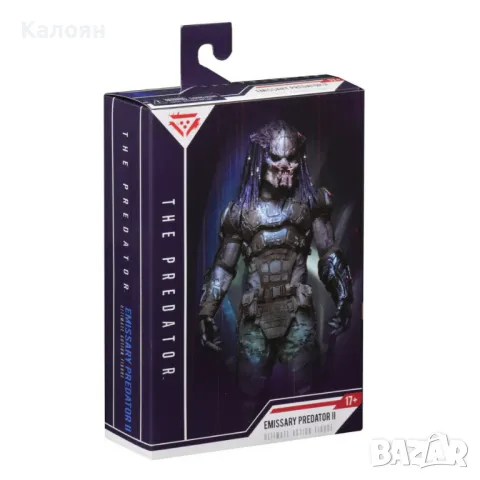 NECA Emissary Predator 1 & 2, снимка 6 - Колекции - 47240390