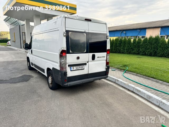 Fiat Ducato 2.2 ДОБРО СЪСТОЯНИЕ!!!РАБОТИ ВСЕКИ ДЕН!!!, снимка 4 - Бусове и автобуси - 46496576