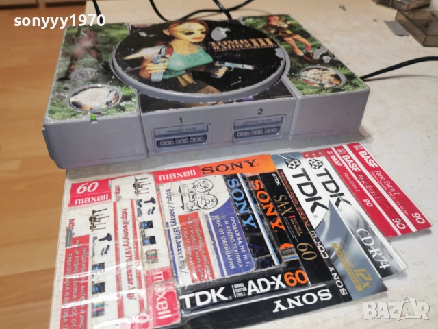 SONY SCPH-7002 MADE IN JAPAN-ВНОС GERMANY 1904260928LCHERY1, снимка 5 - PlayStation конзоли - 54242161