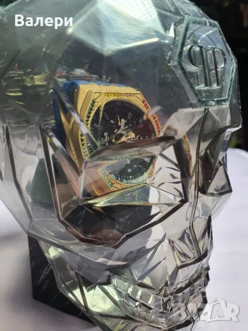 Часовник Philipp Plein 100% Оригинал, снимка 14 - Мъжки - 50072714