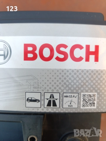 Акумулатор Bosch 12V 56AH , снимка 4 - Аксесоари и консумативи - 52266255