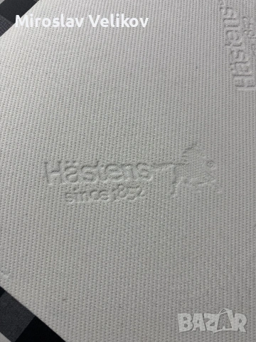 Спалня Hästens 220/220/45 в перфектно състояние , снимка 5 - Спални и легла - 53471086