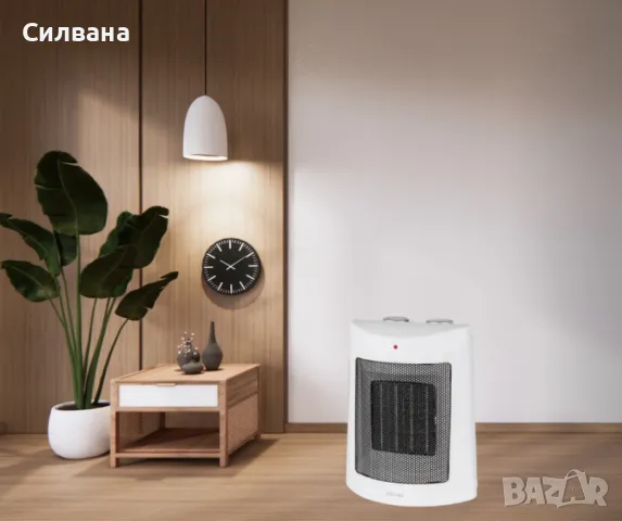 Керамична печка HCH-2223C, 1800W – Ефективно и безопасно отопление за вашия дом, снимка 3 - Отоплителни печки - 47173498