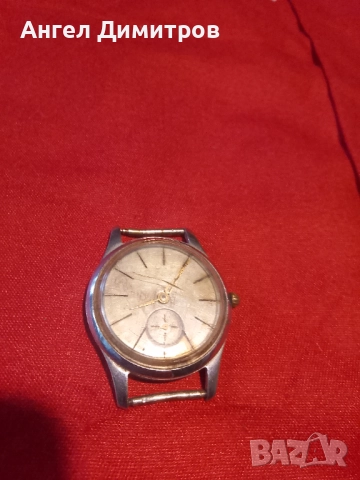 Мъжки ръчен часовник СССР 17 камъка , снимка 2 - Антикварни и старинни предмети - 51619717