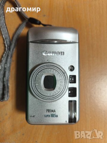 Canon prima super 105 u, снимка 2 - Фотоапарати - 46618376