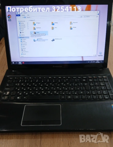 Lenovo G510 i7 15.6, снимка 3 - Лаптопи за работа - 53450238