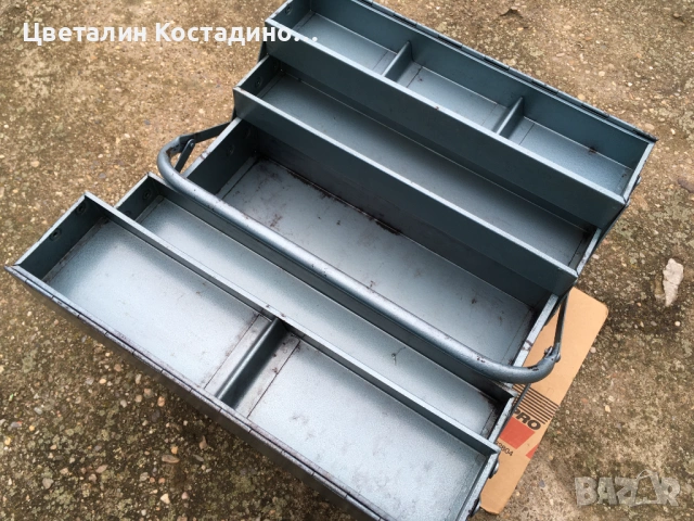 немски куфар за инструменти, снимка 7 - Куфари с инструменти - 53960044