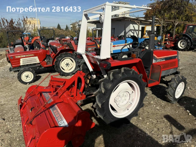 Трактор YANMAR F22D 4x4, снимка 3 - Селскостопанска техника - 52237747