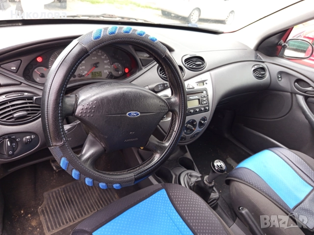 Форд фокус 1.6 бензин, снимка 5 - Автомобили и джипове - 52678448