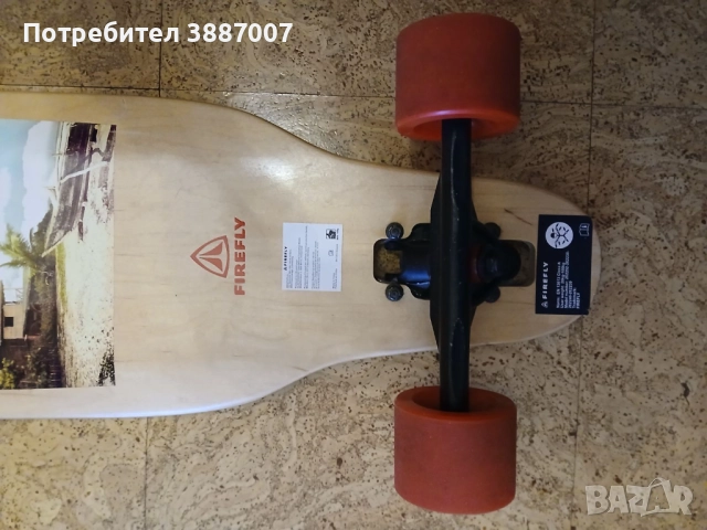 Лонгборд - FIREFLY, снимка 5 - Скейтборд, ховърборд, уейвборд - 52683688