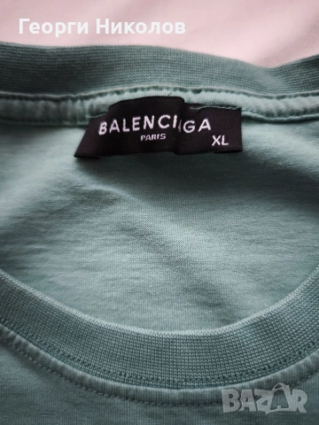 Balenciaga тениска, снимка 2 - Тениски - 54001006