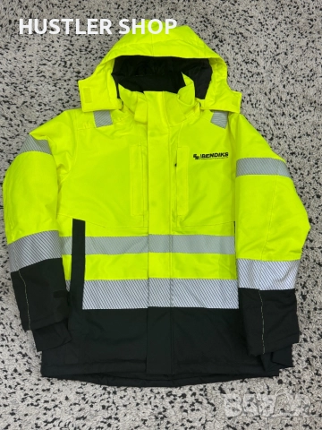 Мъжко дебело ,работно яке GESTO. Размер М, снимка 3 - Якета - 52669201