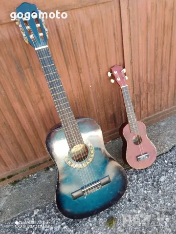 китара 🎸, малка акустична китара, окулеле , снимка 4 - Китари - 49674536