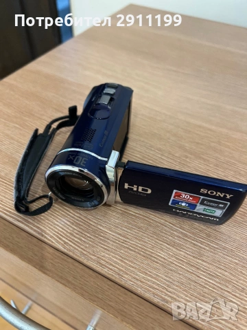 Видеокамера Sony Handycam 5.3 Mp с подаръци , снимка 2 - Камери - 54242646