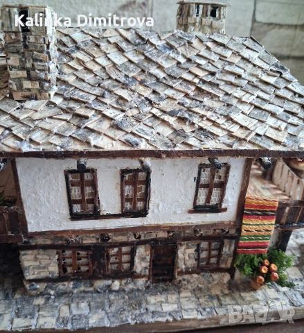 Макети на къщи-ръчна изработка., снимка 9 - Декорация за дома - 53055387
