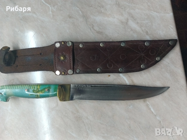 Нож ръчна изработка, снимка 9 - Ножове - 52327803