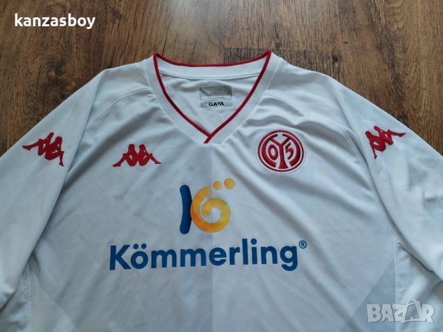 kappa fsv mainz 2022-23 - колекционерска футболна тениска 2ХЛ