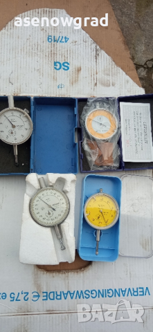 Индикаторни часовници , снимка 1 - Други машини и части - 45008600