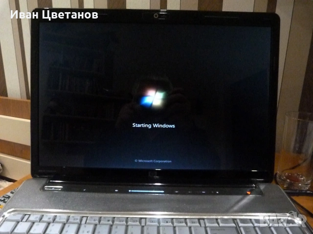 Лаптоп HP Pavilion dv7-1280EG, снимка 4 - Лаптопи за дома - 53529592