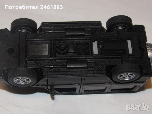 1/42 метална колекционерска количка Mercedes Benz G Klasse (G350D)., снимка 6 - Колекции - 54004456