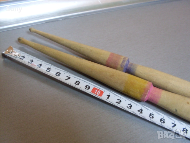 Стари български вретена- 2бр комплект., снимка 5 - Антикварни и старинни предмети - 52788623