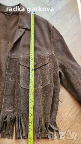 Велурено яке , снимка 7 - Якета - 50959694