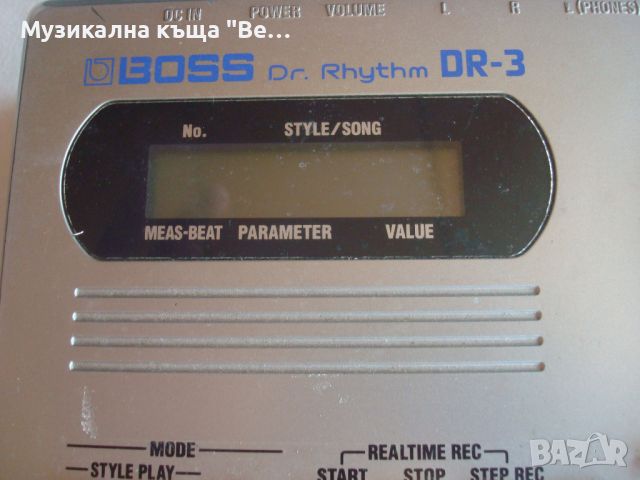 Дръм машина Boss DR-3 , снимка 2 - Други - 46585039