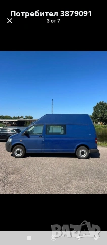 VW T5, снимка 4 - Бусове и автобуси - 53814280