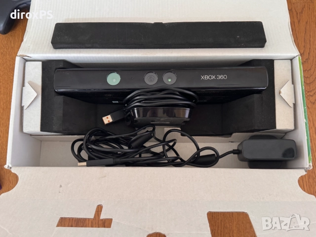 Xbox 360 Slim 250GB + Kinect | Перфектно състояние, снимка 5 - Xbox конзоли - 52727400