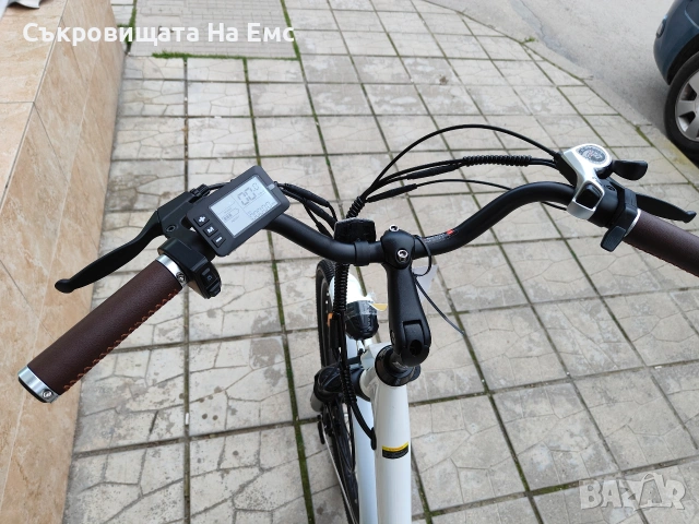 Електрически велосипед -Нов 26 цола , снимка 5 - Велосипеди - 54126698