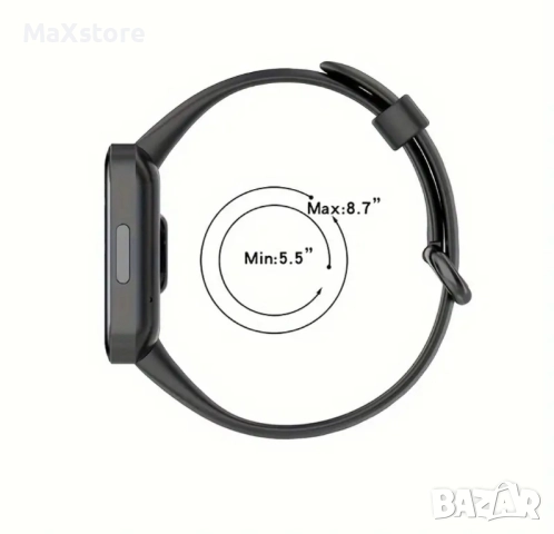 Xiaomi mi watch Lite/xiaomi redmi watch 2 lite Силиконова каишка , снимка 3 - Каишки за часовници - 51962742
