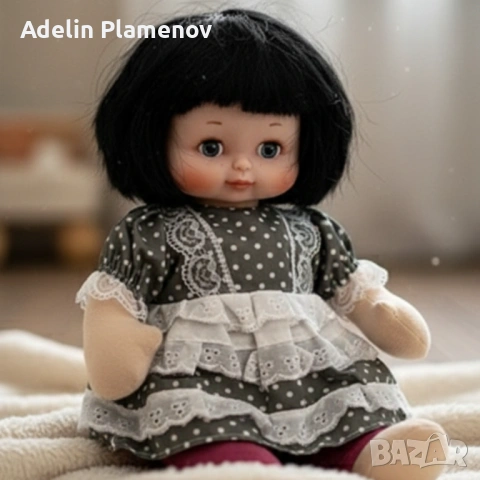 Cufan Baby Doll – Мека кукла с текстилно тяло – Перфектен подарък за малки принцеси, снимка 3 - Други - 53293030