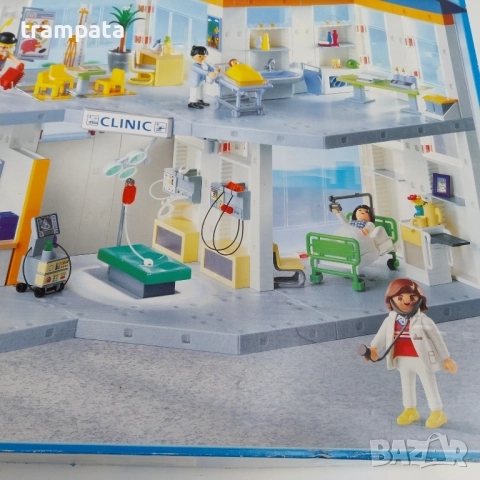 ТОП ОФЕРТА -30%  Playmobil 4404 клиника / болница , снимка 3 - Конструктори - 52298829