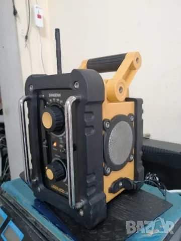 FM/AM радио SANGEAN Utility Radio U2, снимка 9 - Радиокасетофони, транзистори - 49644660