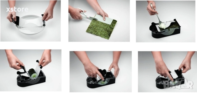 Машинка за суши Perfect roll sushi, снимка 3 - Други - 52699169