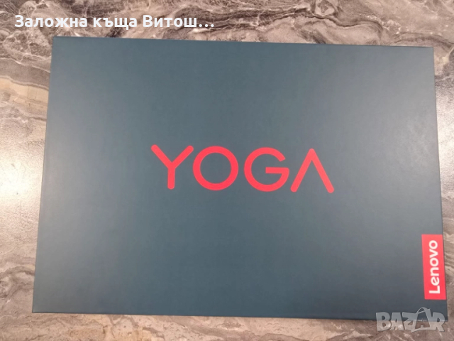 Лаптоп Lenovo Yoga Pro 9i Intel i7-13705H 2.4GHz 32Gb RAM 953Gb SSD, снимка 4 - Лаптопи за работа - 52133114