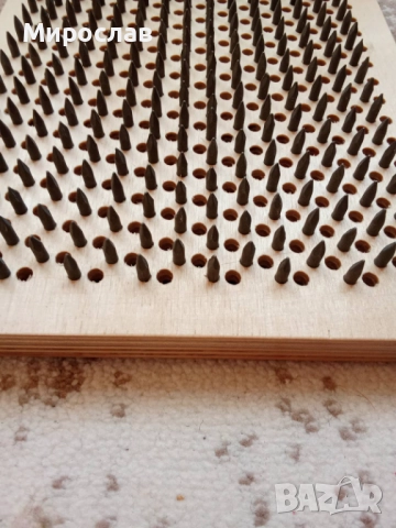 Садху дъски/брезов шперплат/ за начинаещи с перфектно поцинковани пирони., снимка 2 - Йога - 52925700