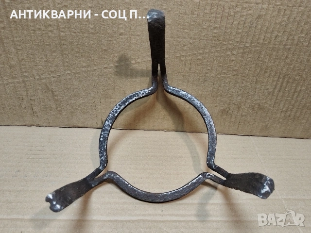 Стар Кован Сажек, Пиростия За Огнище. / НОМЕР 1626., снимка 5 - Антикварни и старинни предмети - 53670762
