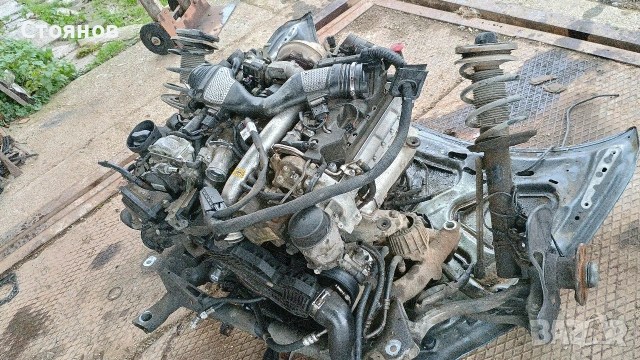 На части Mercedes W204 C320 CDI M642 , снимка 4 - Автомобили и джипове - 53102801